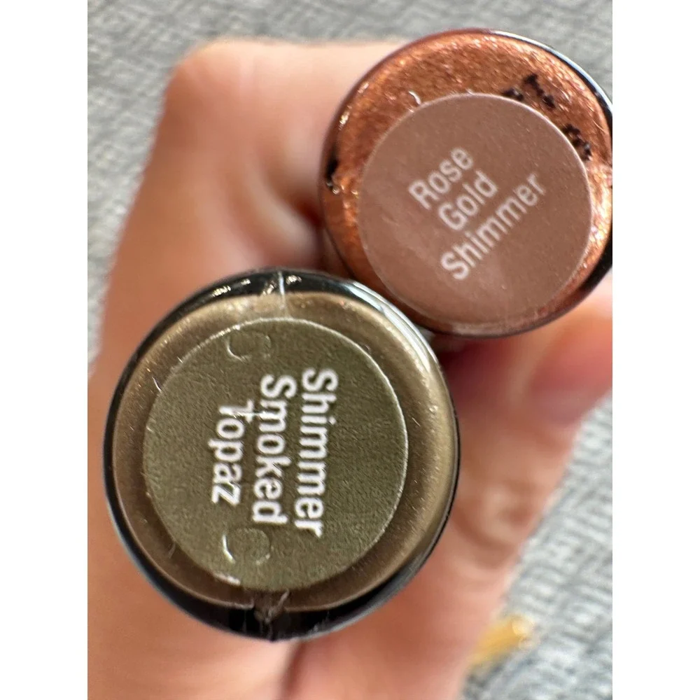 SeneGence ShadowSense Rose Gold Shimmer & Shimmer Smoked Topaz Eyeshadow Duo 2pc